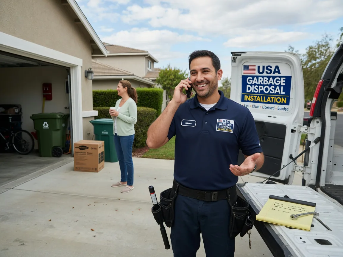 Garbage Disposal Replacement Wrightsboro, TX FAQs